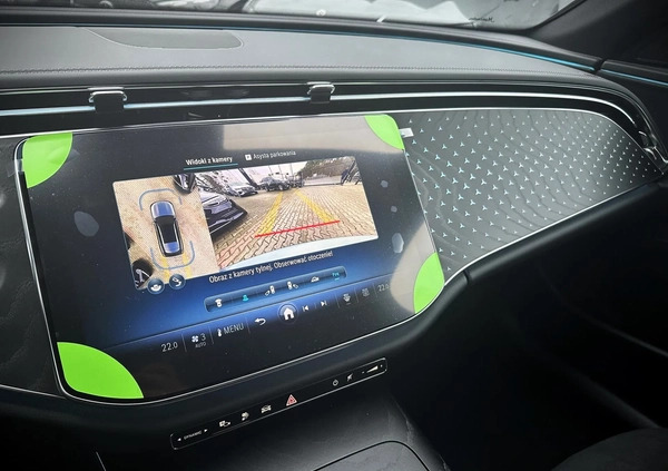 Mercedes-Benz Klasa E cena 412700 przebieg: 5, rok produkcji 2023 z Głuchołazy małe 137